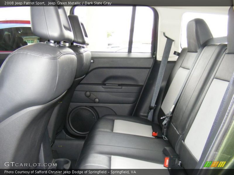 Jeep Green Metallic / Dark Slate Gray 2008 Jeep Patriot Sport
