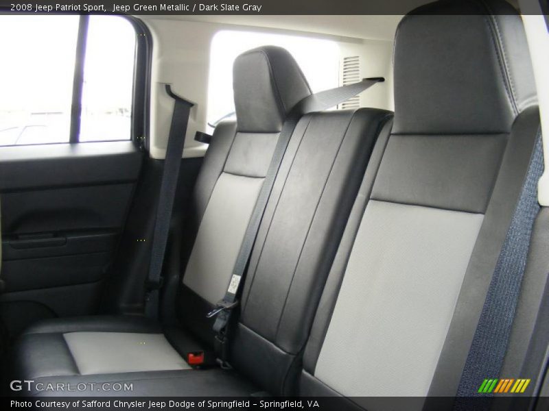 Jeep Green Metallic / Dark Slate Gray 2008 Jeep Patriot Sport