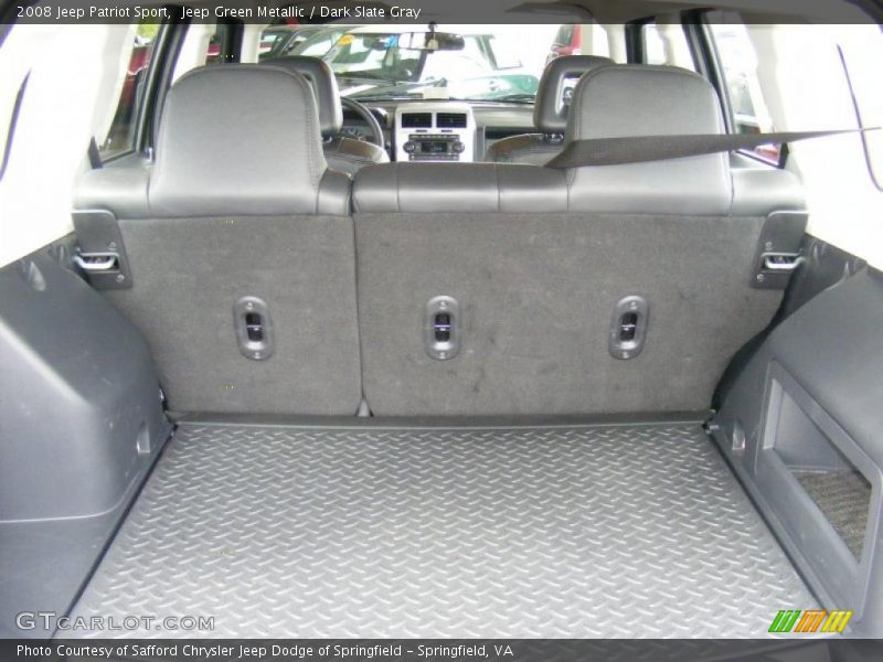 Jeep Green Metallic / Dark Slate Gray 2008 Jeep Patriot Sport