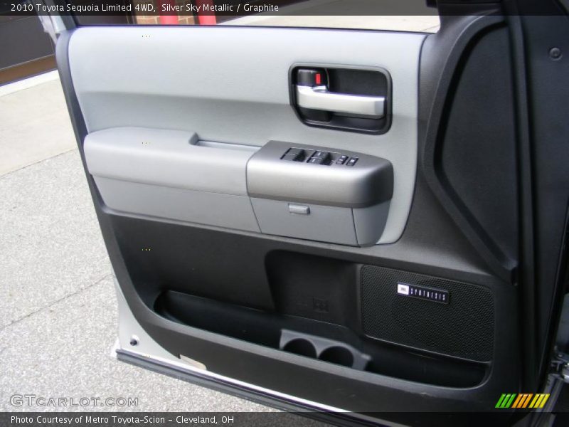 Door Panel of 2010 Sequoia Limited 4WD