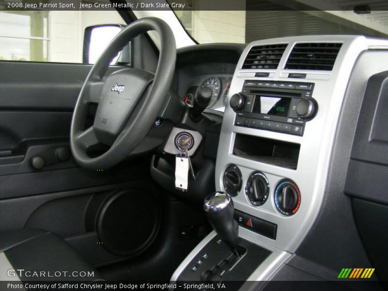 Jeep Green Metallic / Dark Slate Gray 2008 Jeep Patriot Sport