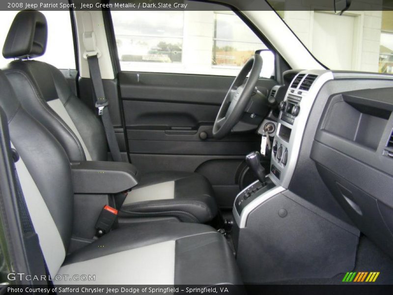 Jeep Green Metallic / Dark Slate Gray 2008 Jeep Patriot Sport