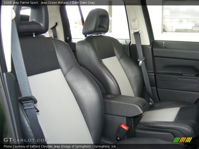 Jeep Green Metallic / Dark Slate Gray 2008 Jeep Patriot Sport