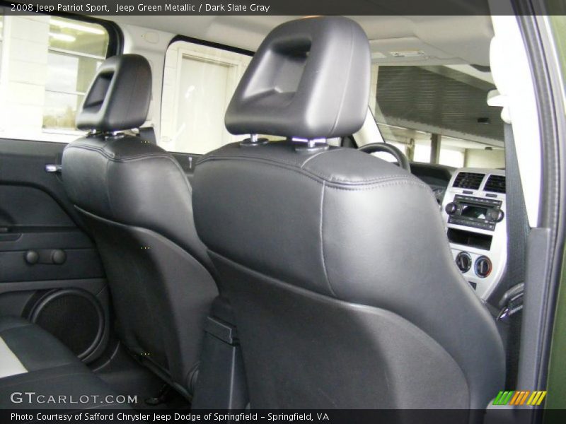 Jeep Green Metallic / Dark Slate Gray 2008 Jeep Patriot Sport