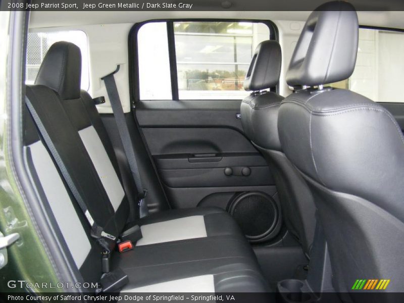 Jeep Green Metallic / Dark Slate Gray 2008 Jeep Patriot Sport