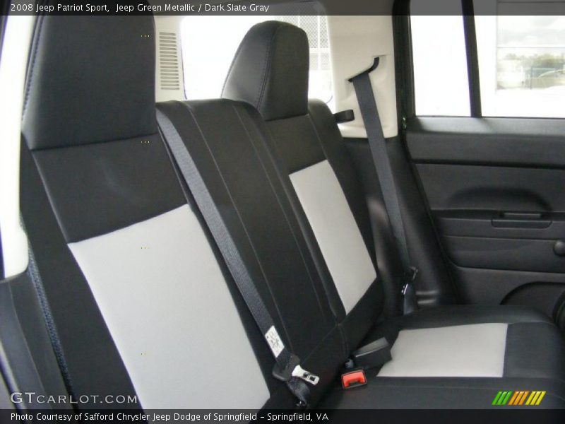 Jeep Green Metallic / Dark Slate Gray 2008 Jeep Patriot Sport