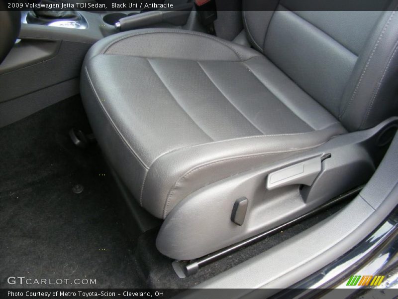 Black Uni / Anthracite 2009 Volkswagen Jetta TDI Sedan