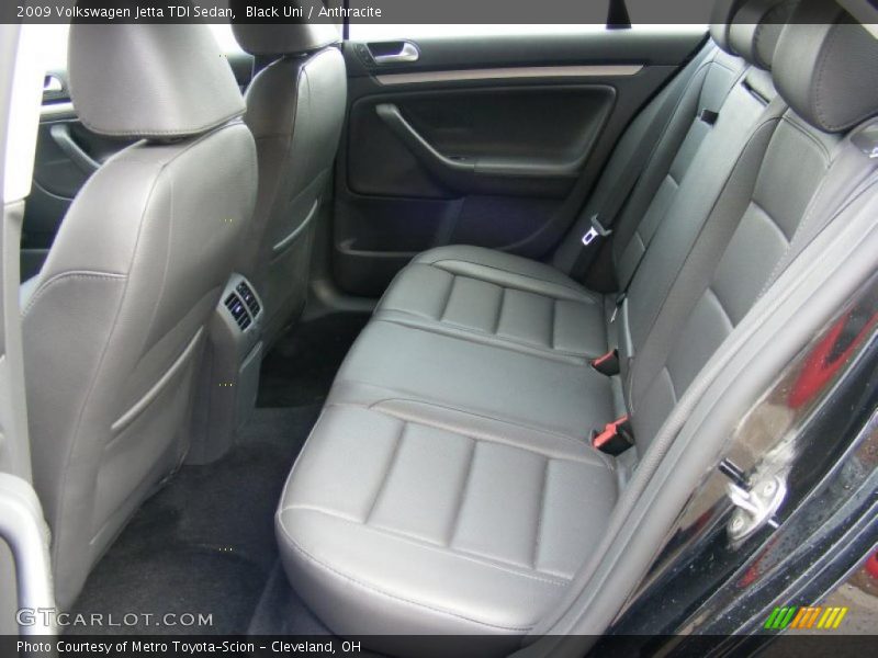 Black Uni / Anthracite 2009 Volkswagen Jetta TDI Sedan