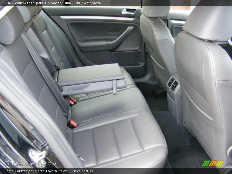 Black Uni / Anthracite 2009 Volkswagen Jetta TDI Sedan