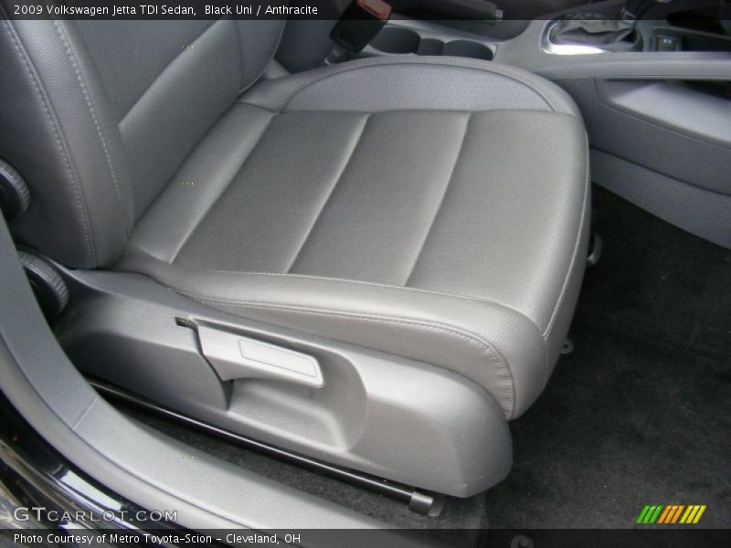 Black Uni / Anthracite 2009 Volkswagen Jetta TDI Sedan