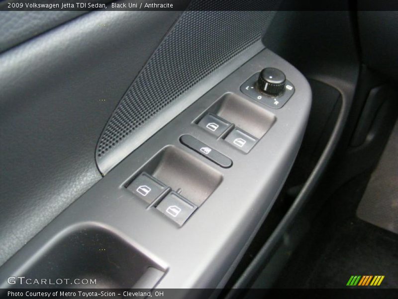 Black Uni / Anthracite 2009 Volkswagen Jetta TDI Sedan