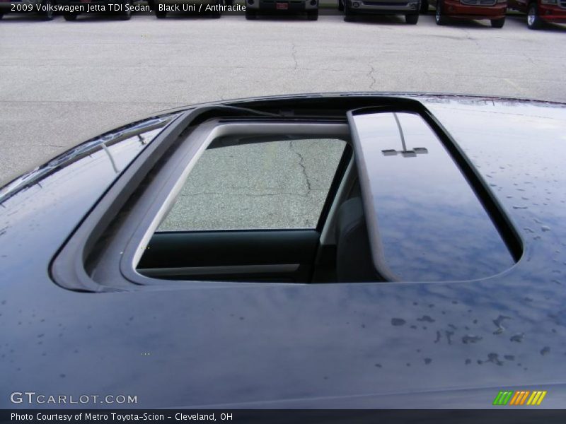 Black Uni / Anthracite 2009 Volkswagen Jetta TDI Sedan