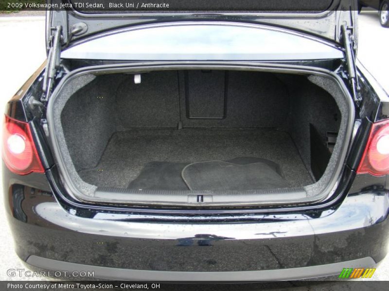 Black Uni / Anthracite 2009 Volkswagen Jetta TDI Sedan