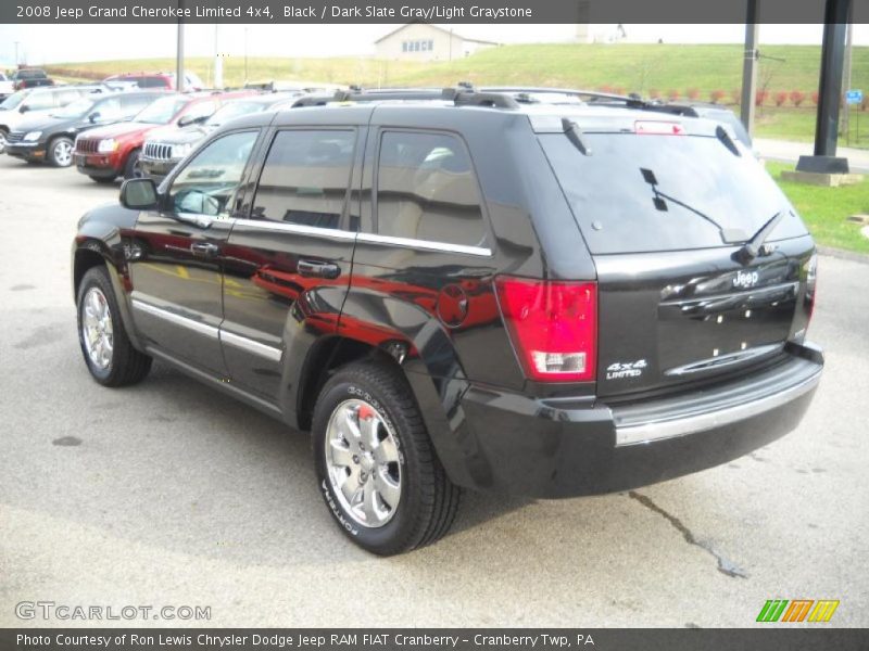  2008 Grand Cherokee Limited 4x4 Black