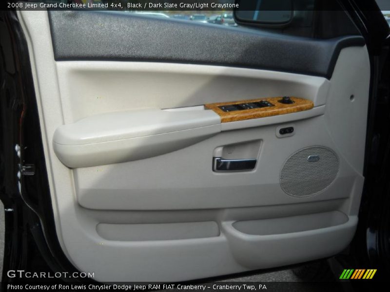 Door Panel of 2008 Grand Cherokee Limited 4x4