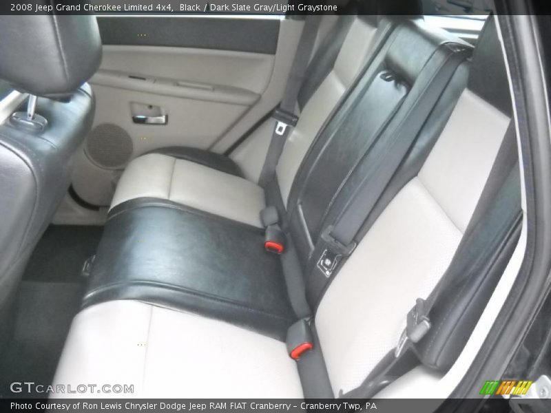  2008 Grand Cherokee Limited 4x4 Dark Slate Gray/Light Graystone Interior