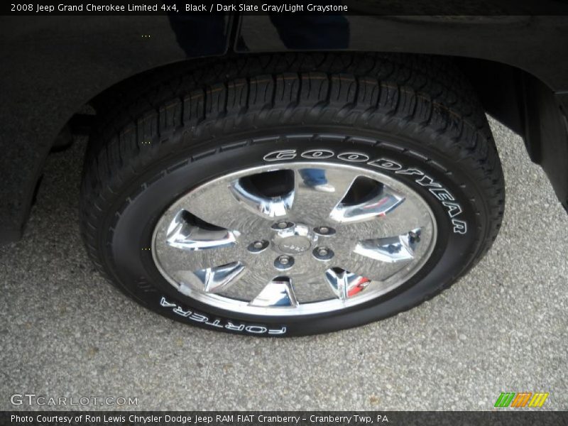  2008 Grand Cherokee Limited 4x4 Wheel