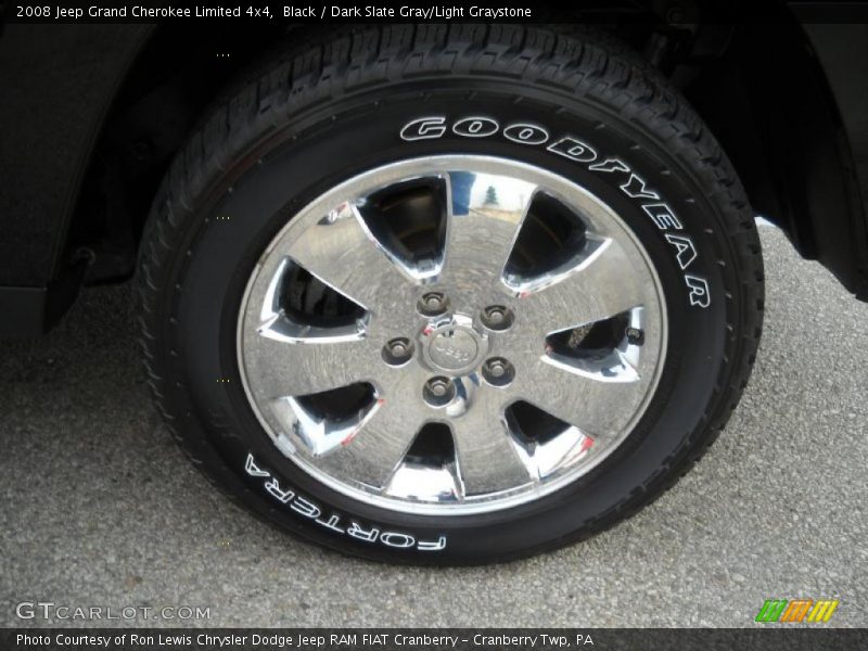  2008 Grand Cherokee Limited 4x4 Wheel