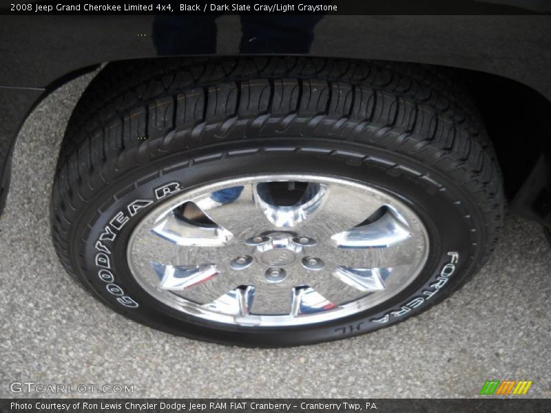  2008 Grand Cherokee Limited 4x4 Wheel