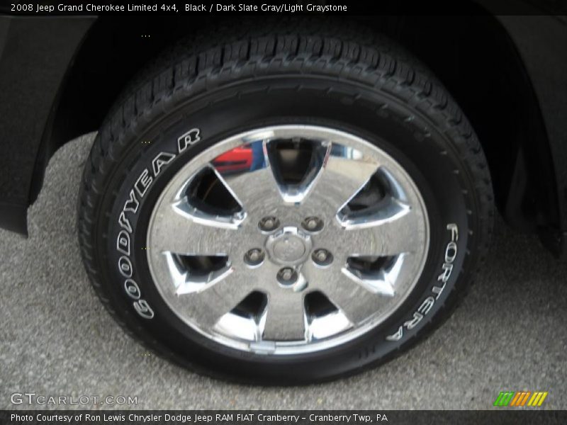  2008 Grand Cherokee Limited 4x4 Wheel