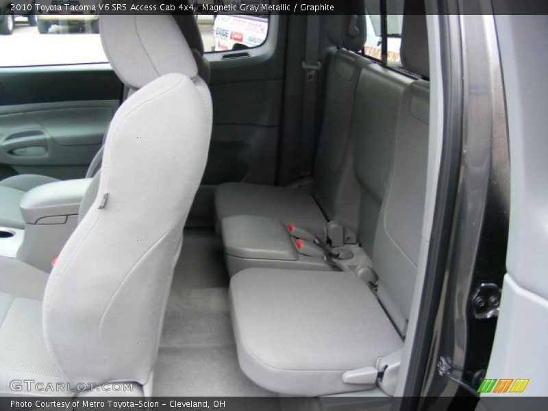  2010 Tacoma V6 SR5 Access Cab 4x4 Graphite Interior