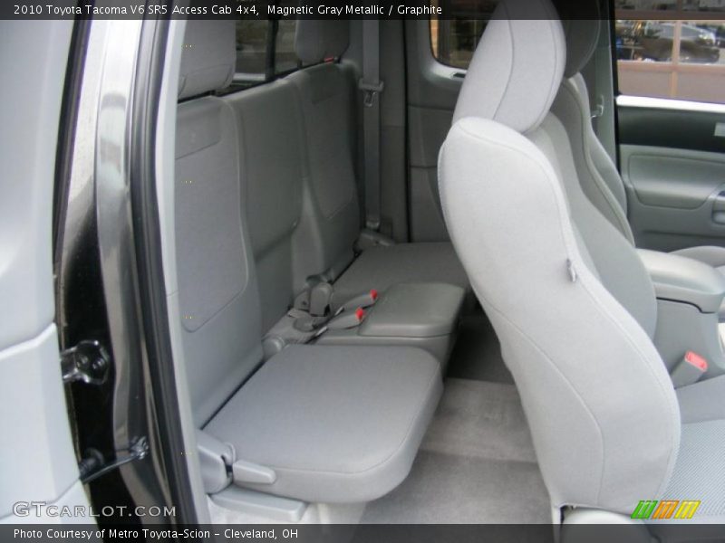  2010 Tacoma V6 SR5 Access Cab 4x4 Graphite Interior
