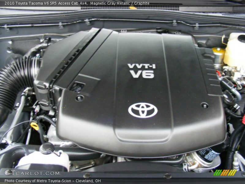  2010 Tacoma V6 SR5 Access Cab 4x4 Engine - 4.0 Liter DOHC 24-Valve VVT-i V6