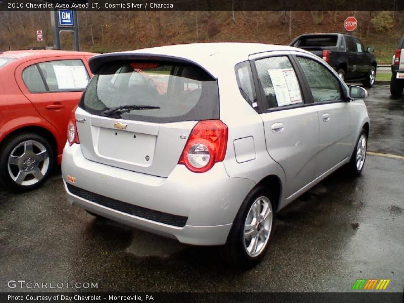  2010 Aveo Aveo5 LT Cosmic Silver