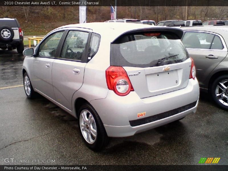 Cosmic Silver / Charcoal 2010 Chevrolet Aveo Aveo5 LT