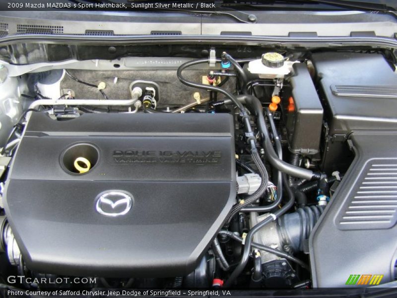  2009 MAZDA3 s Sport Hatchback Engine - 2.3 Liter DOHC 16-Valve VVT 4 Cylinder