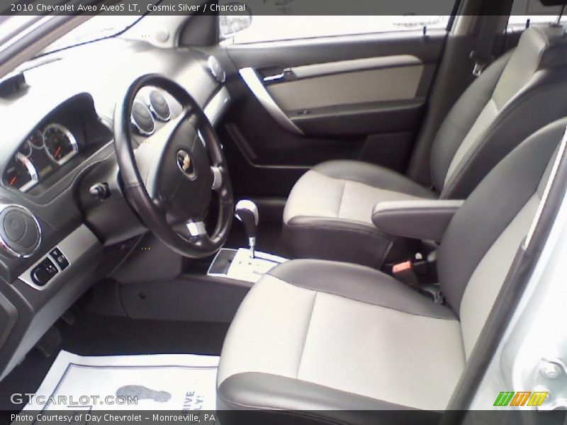 Cosmic Silver / Charcoal 2010 Chevrolet Aveo Aveo5 LT