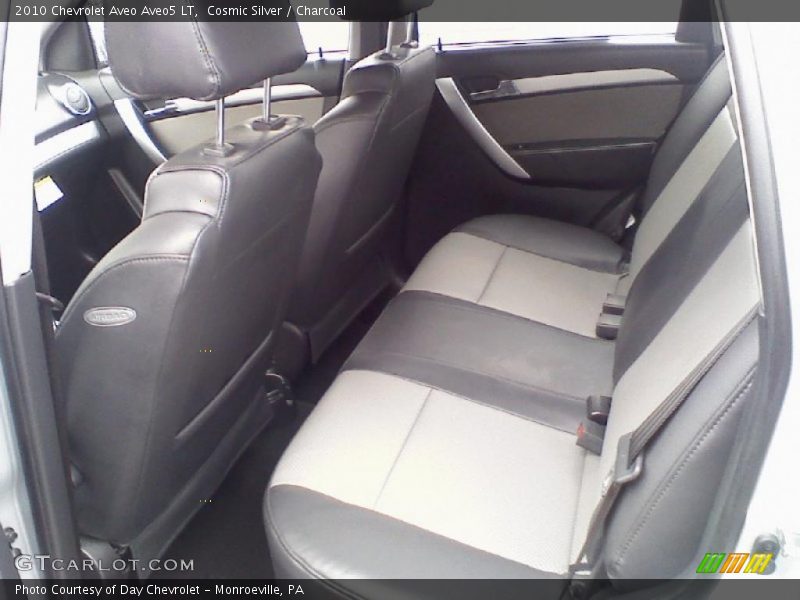  2010 Aveo Aveo5 LT Charcoal Interior