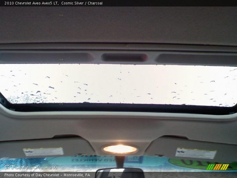 Sunroof of 2010 Aveo Aveo5 LT