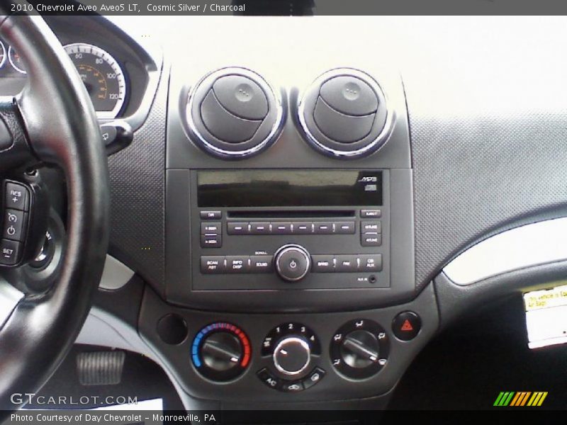 Controls of 2010 Aveo Aveo5 LT