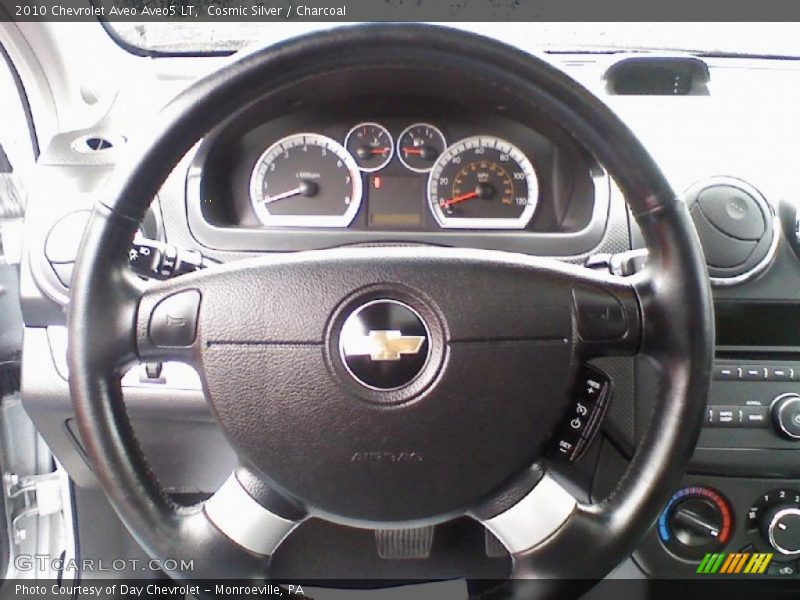  2010 Aveo Aveo5 LT Steering Wheel