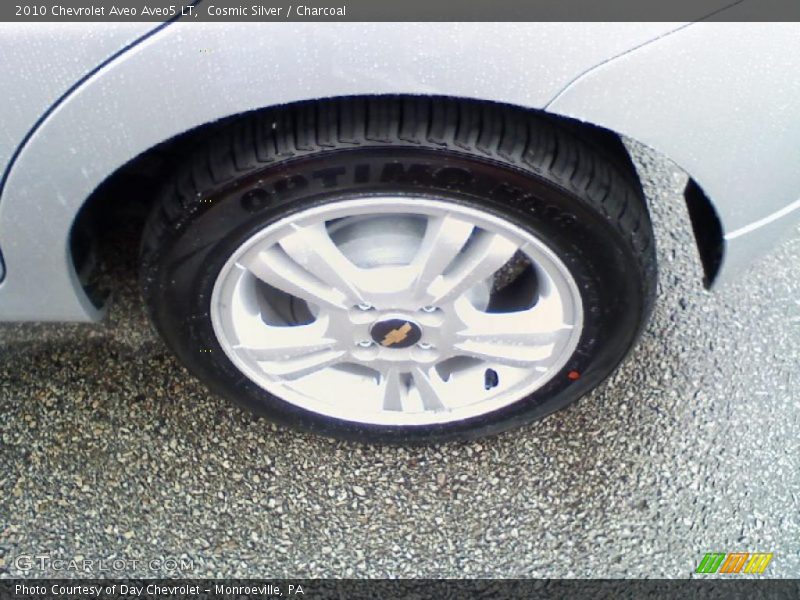  2010 Aveo Aveo5 LT Wheel