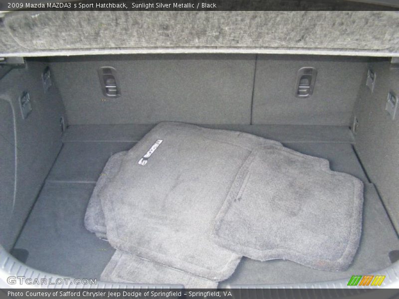  2009 MAZDA3 s Sport Hatchback Trunk