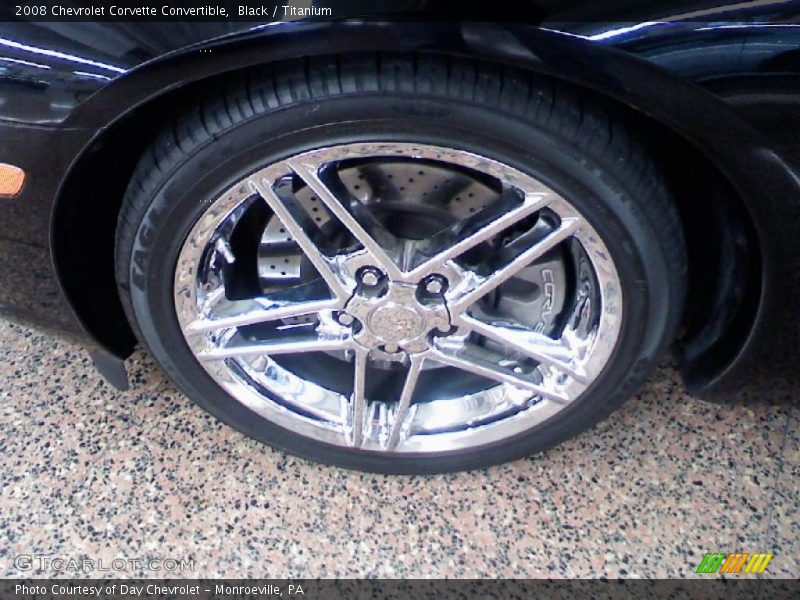  2008 Corvette Convertible Wheel