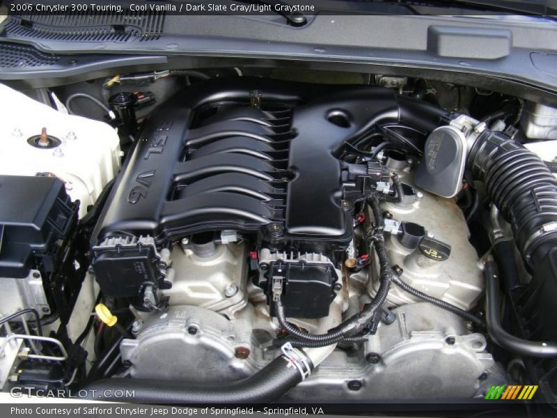 Cool Vanilla / Dark Slate Gray/Light Graystone 2006 Chrysler 300 Touring