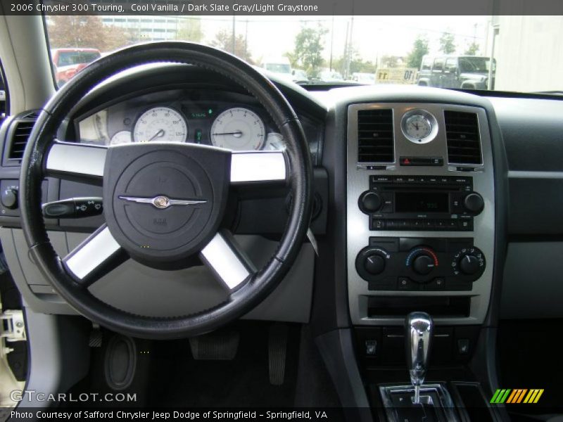 Cool Vanilla / Dark Slate Gray/Light Graystone 2006 Chrysler 300 Touring