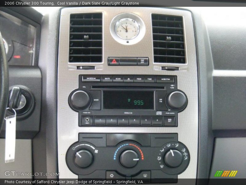 Cool Vanilla / Dark Slate Gray/Light Graystone 2006 Chrysler 300 Touring