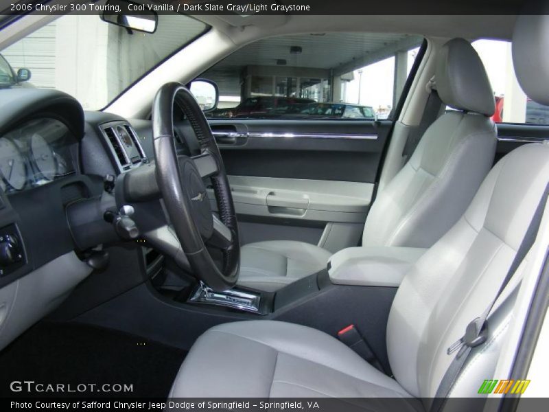 Cool Vanilla / Dark Slate Gray/Light Graystone 2006 Chrysler 300 Touring