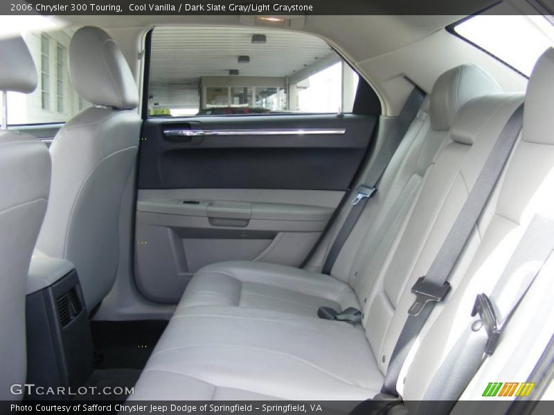 Cool Vanilla / Dark Slate Gray/Light Graystone 2006 Chrysler 300 Touring