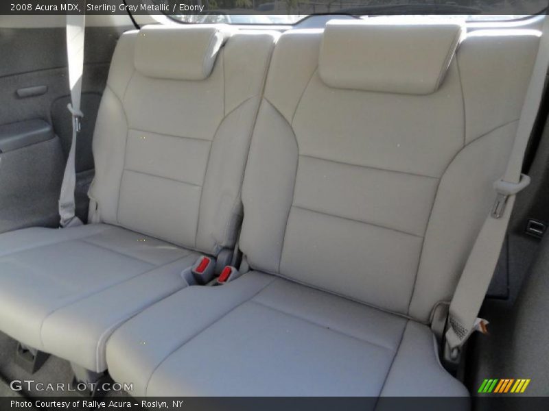 Sterling Gray Metallic / Ebony 2008 Acura MDX