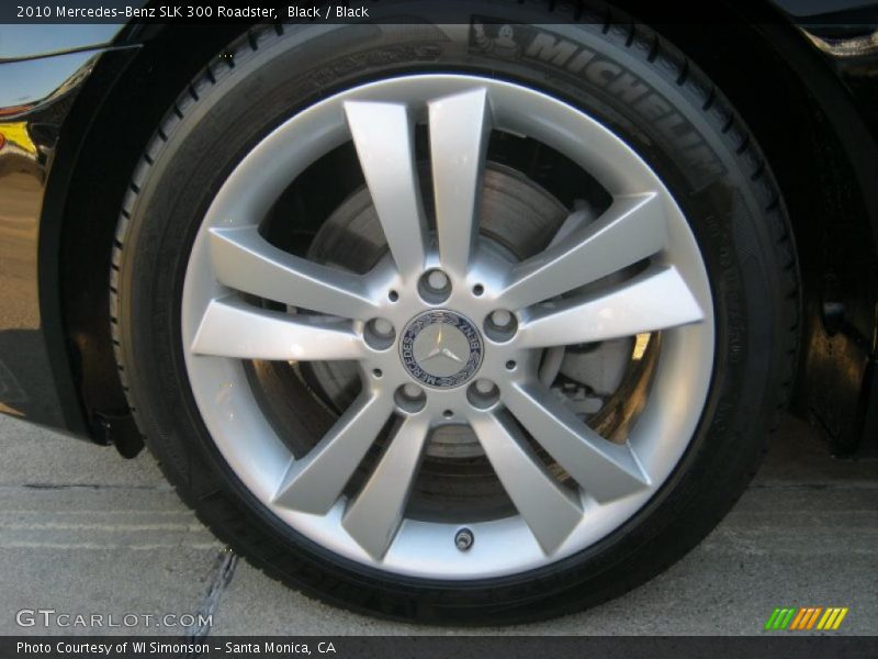  2010 SLK 300 Roadster Wheel