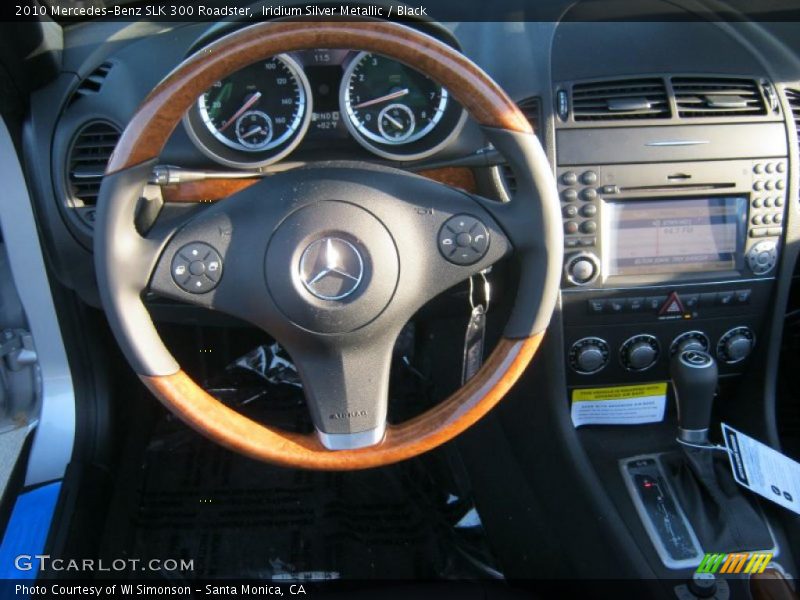 Dashboard of 2010 SLK 300 Roadster