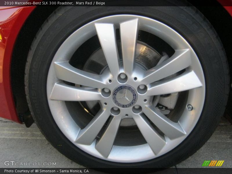  2010 SLK 300 Roadster Wheel