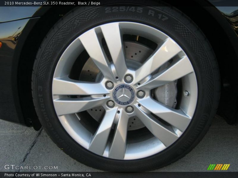  2010 SLK 350 Roadster Wheel