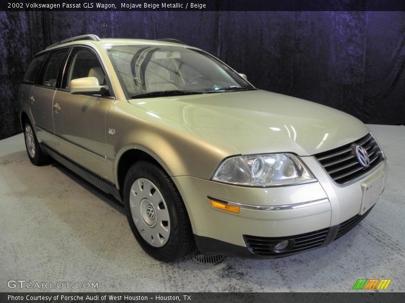 Mojave Beige Metallic / Beige 2002 Volkswagen Passat GLS Wagon