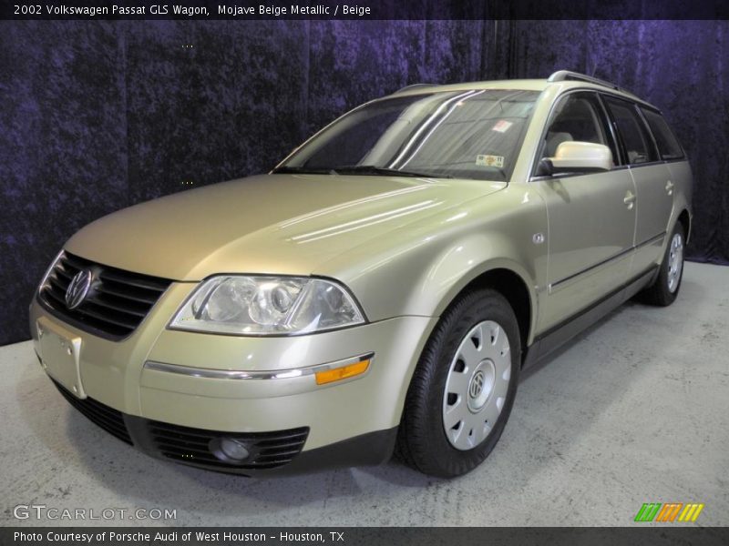 Mojave Beige Metallic / Beige 2002 Volkswagen Passat GLS Wagon